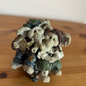 Boyds Bears & Friends Packy & Dermah Trunkspace